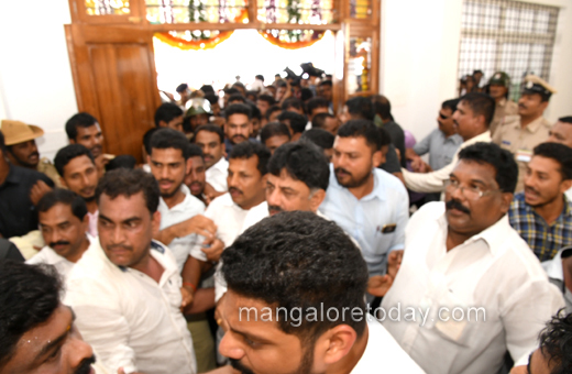 cm inagurates projects in bantwal